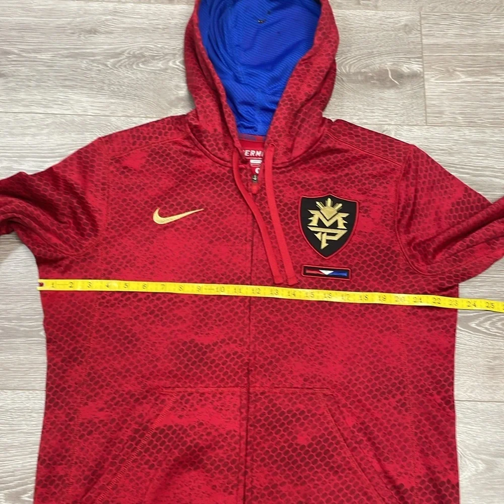 Nike Manny Pacquiao Pac-Man Ko Therma Fit Zip Up Hoodie M